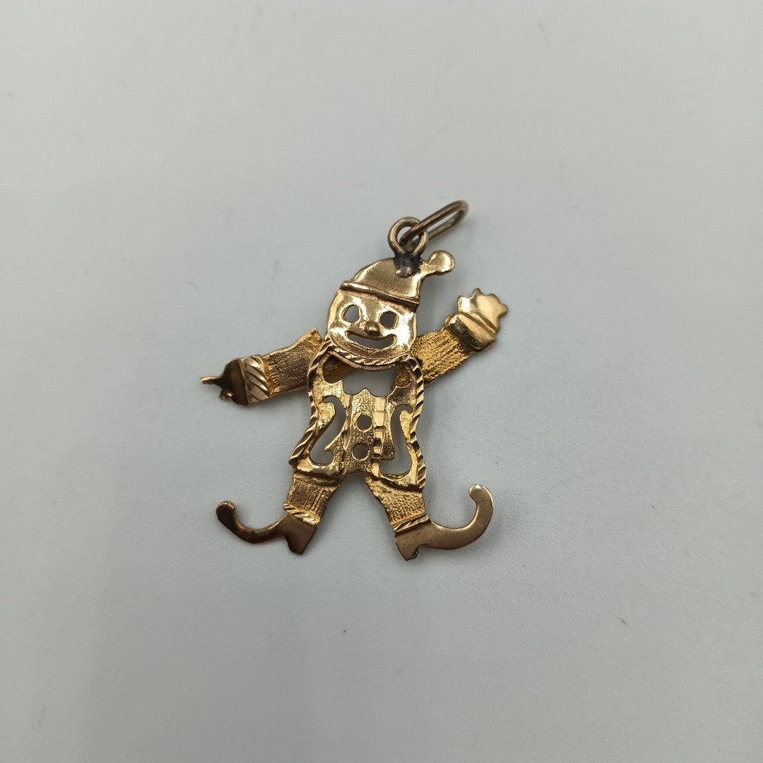 DIJE ORO 14 K 2.4 GRMS (SEMINUEVO)