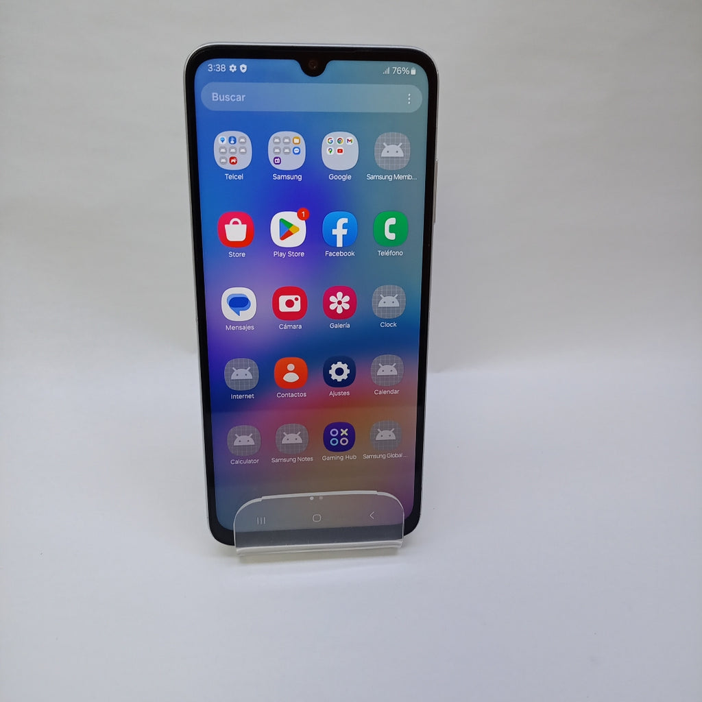 CELULAR SAMSUNG GALAXY A05S SM-A057M (2023) 64 GB 4 GB RAM (SEMINUEVO)