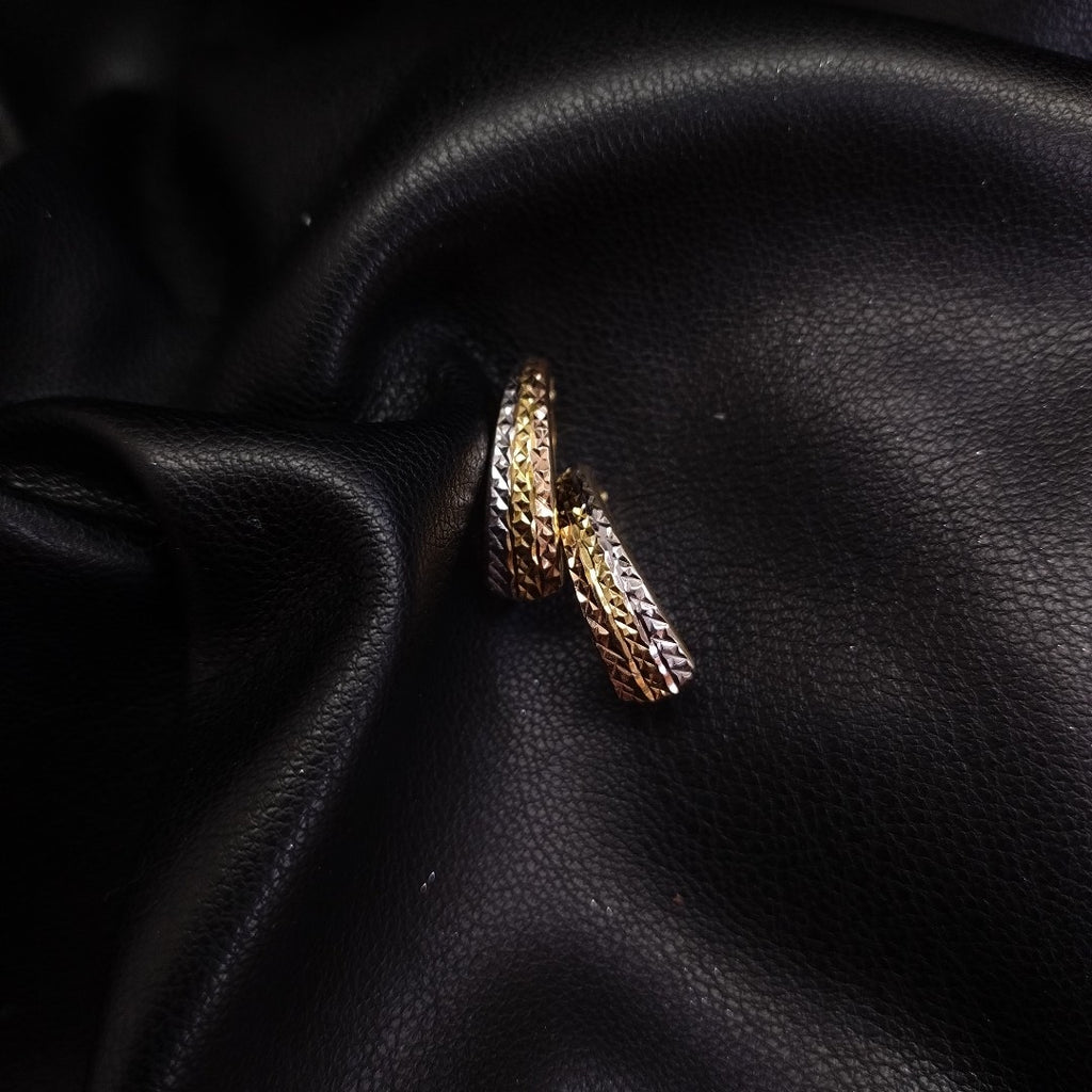 ARETES PAR ORO 14 K 1,50 GRMS (SEMINUEVO)