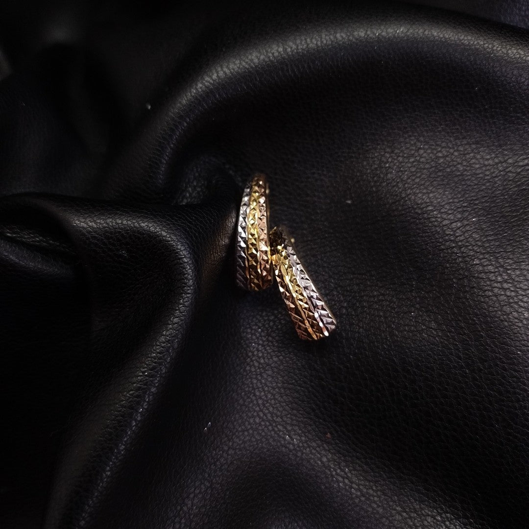 ARETES PAR ORO 14 K 1,50 GRMS (SEMINUEVO)