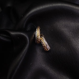 ARETES PAR ORO 14 K 1,50 GRMS (SEMINUEVO)