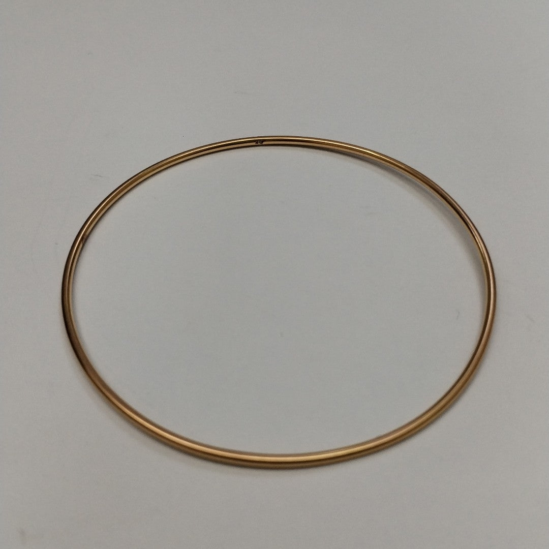 PULSERA RIGIDA ORO 18 K 5,80 GRMS (SEMINUEVO)