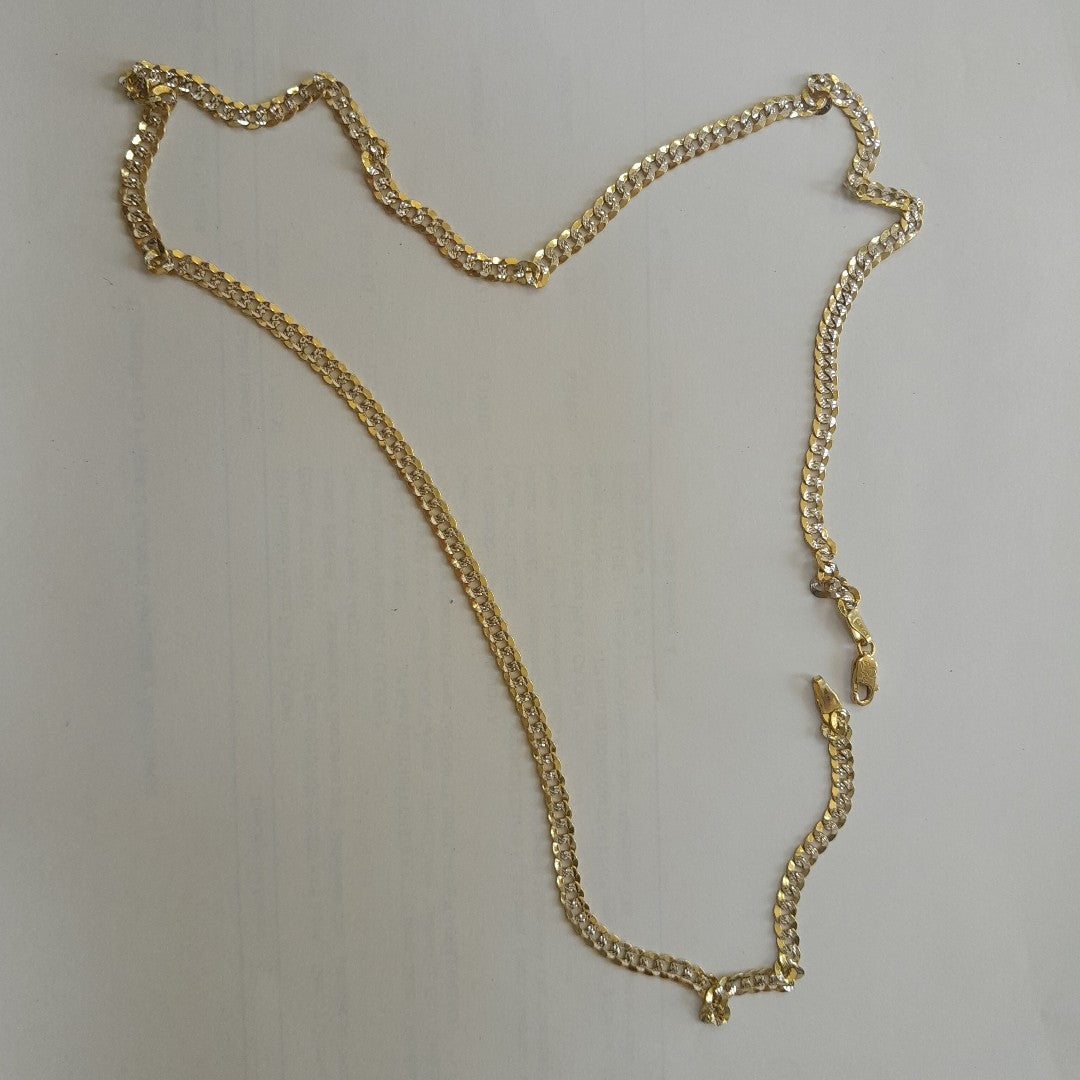 CADENA ORO 14 K 12.5 GRMS (SEMINUEVO)