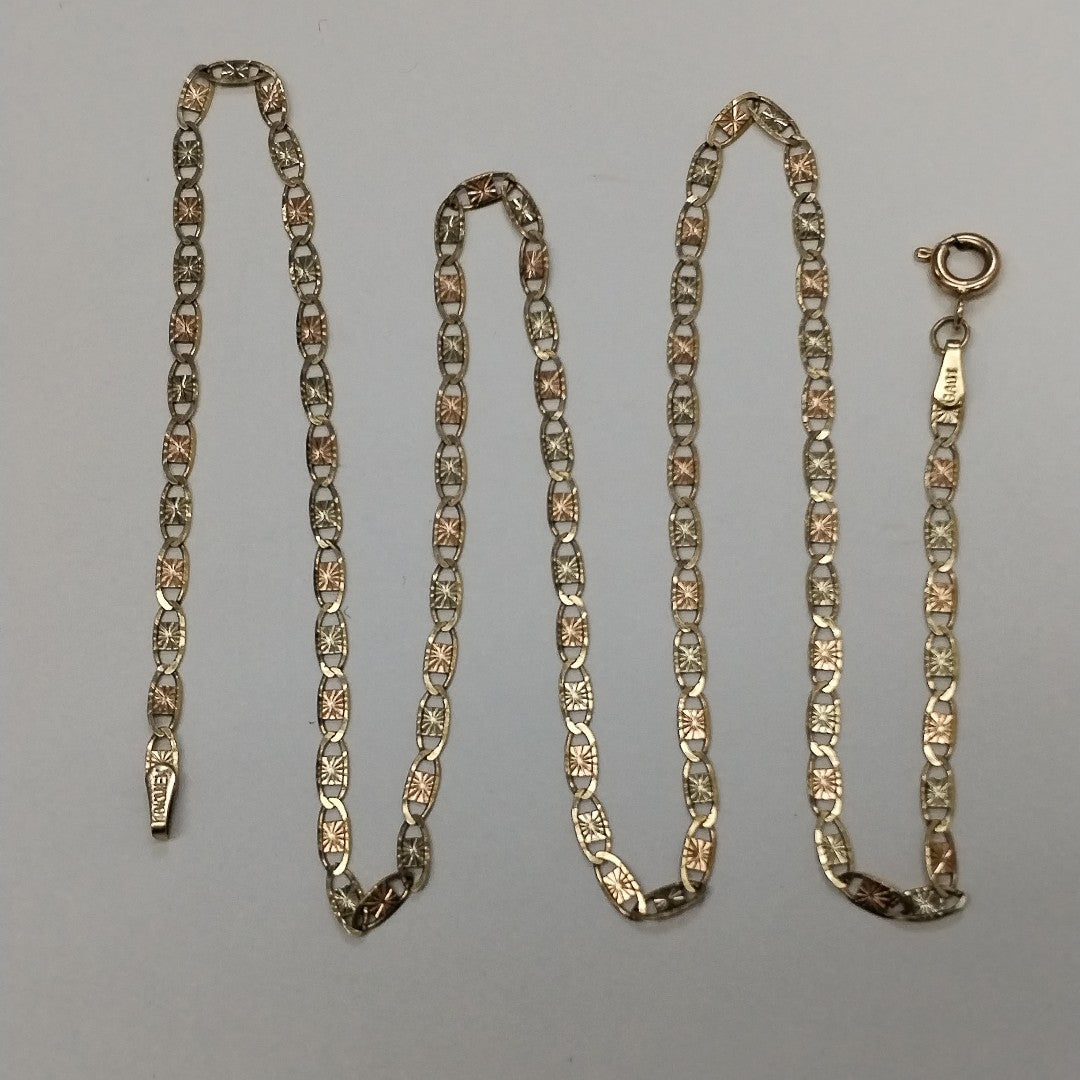 CADENA ORO 10 K 4 GRMS (SEMINUEVO)