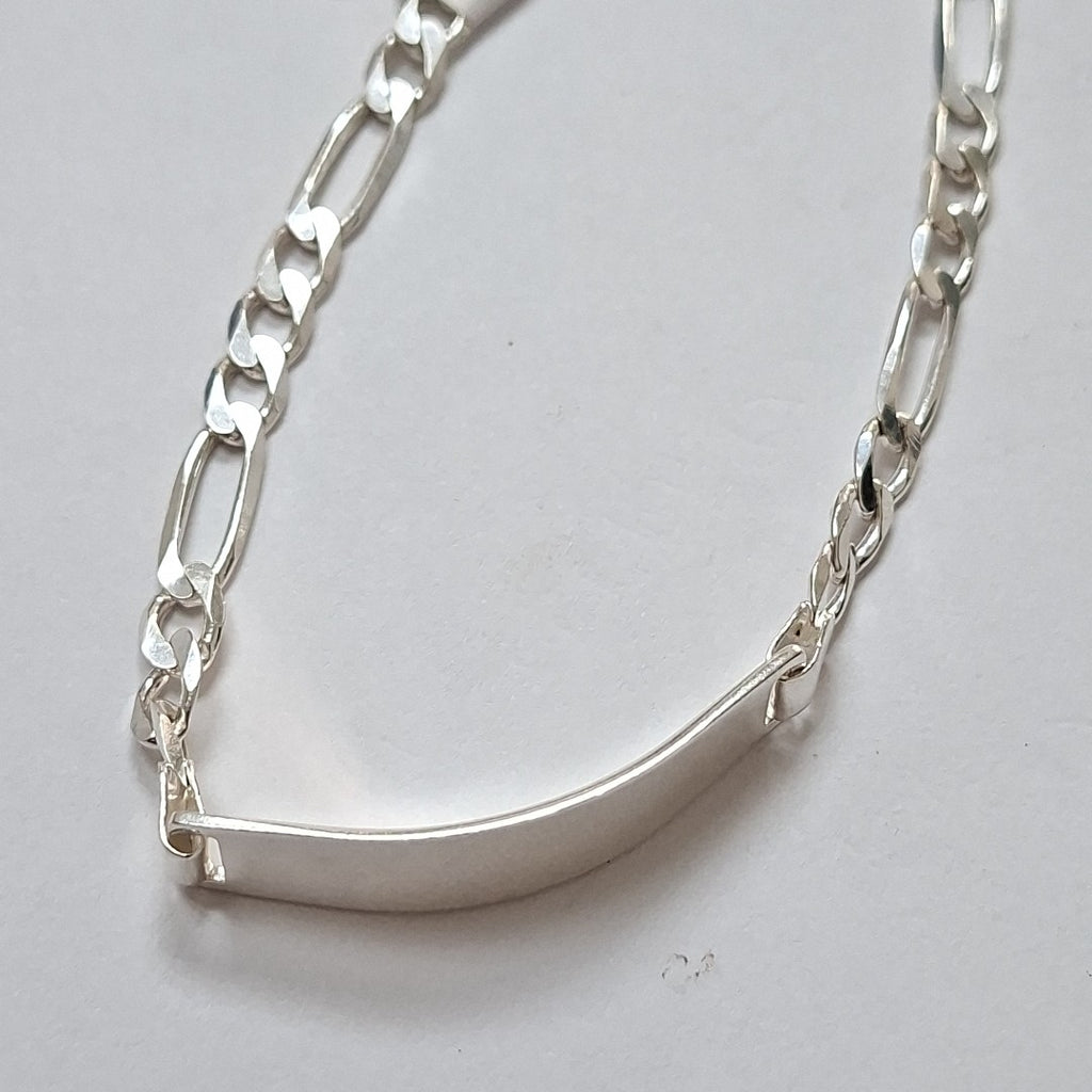 PULSERA TEJIDO ESCLAVA PLATA .925 18 CM 6.8 GR (NUEVO)