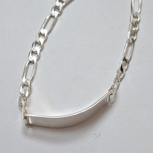 PULSERA TEJIDO ESCLAVA PLATA .925 18 CM 6.8 GR (NUEVO)
