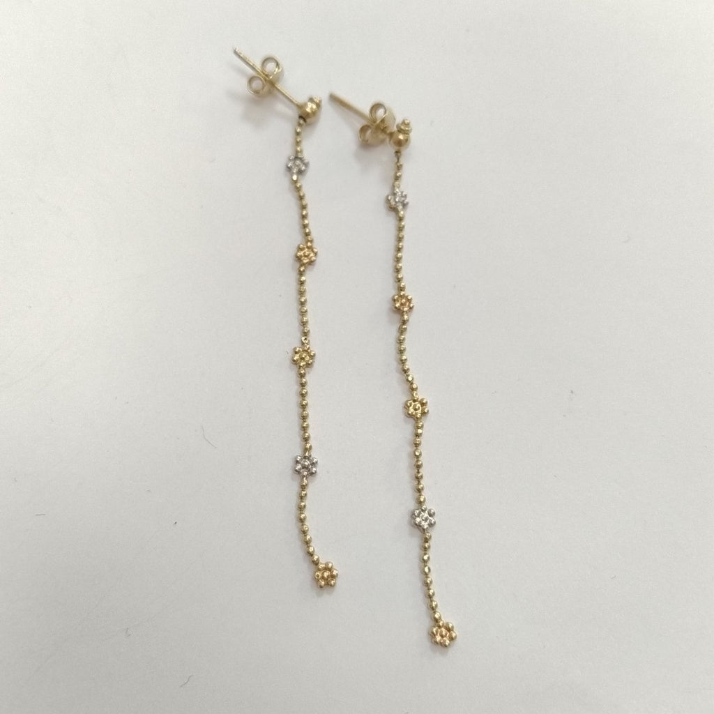 ARETES PAR ORO 10 K 2.2 GRMS (SEMINUEVO)