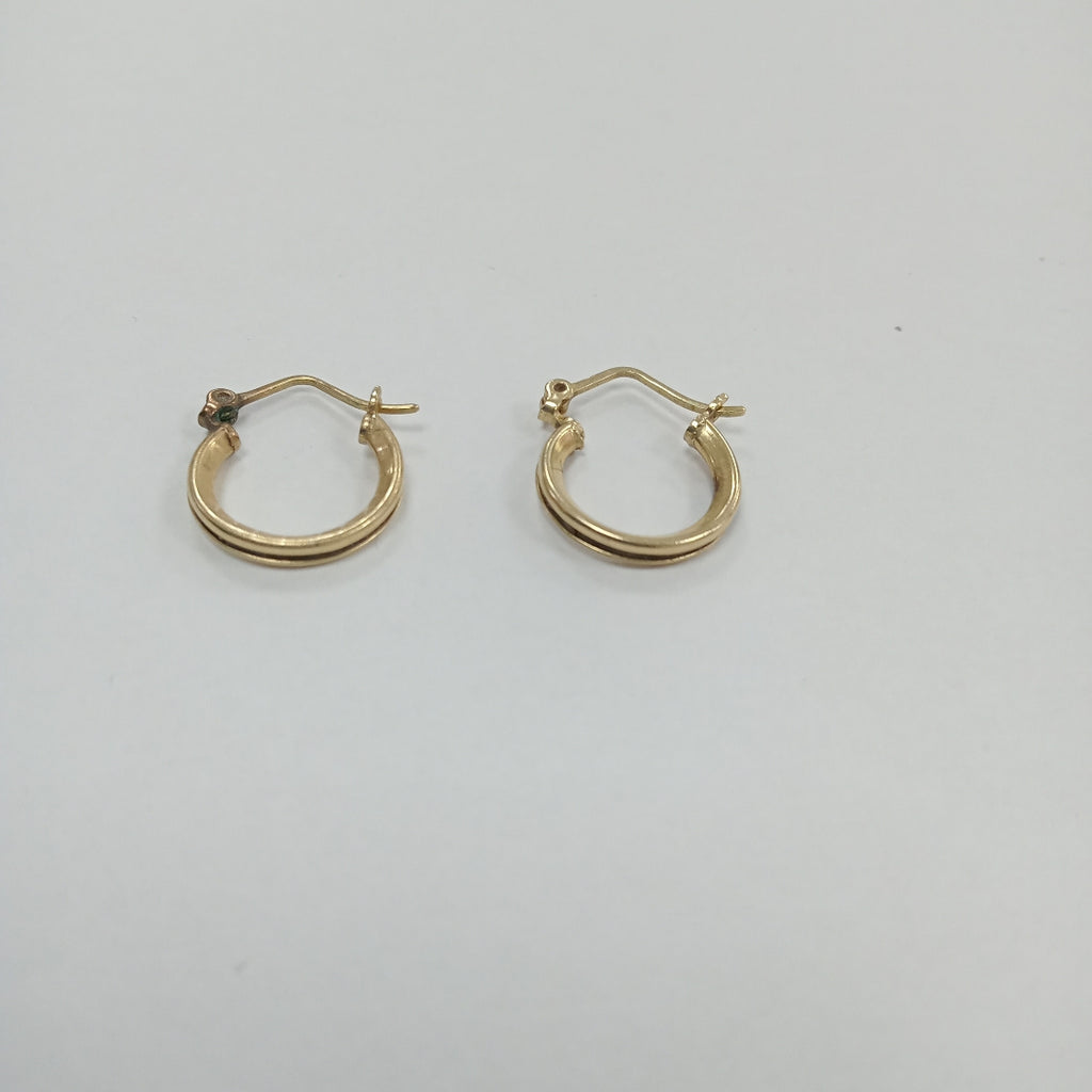 ARRACADAS PAR ORO 10 K 1.3 GRMS (SEMINUEVO)