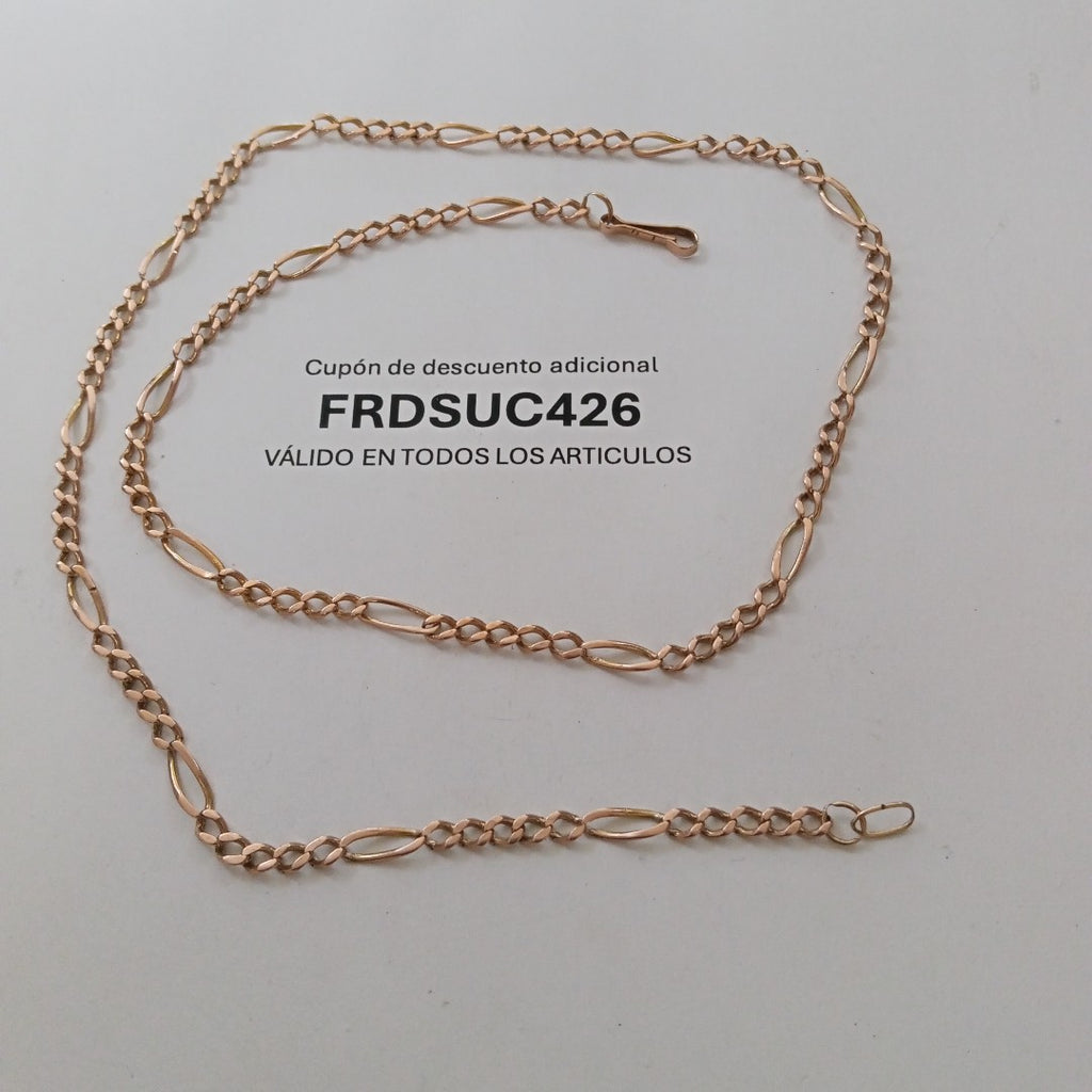 CADENA ORO 10 K 12.9 GRMS (SEMINUEVO)