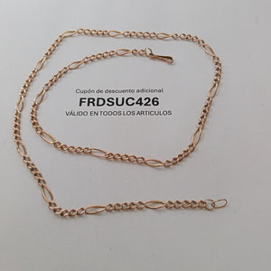 CADENA ORO 10 K 12.9 GRMS (SEMINUEVO)