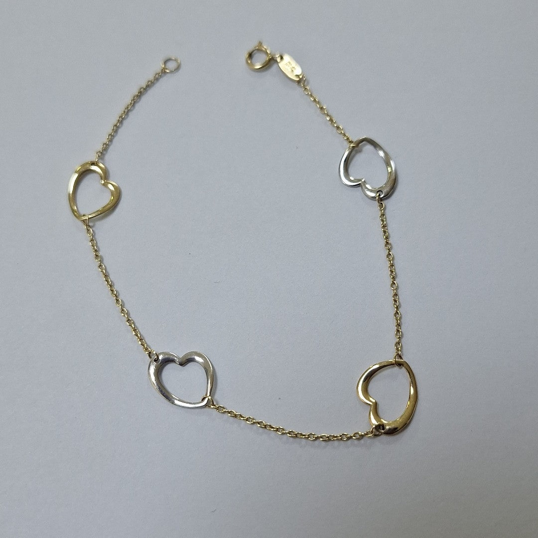 PULSERA ORO 14 K 1.5 GRMS (SEMINUEVO)
