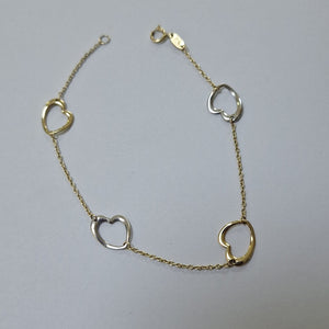 PULSERA ORO 14 K 1.5 GRMS (SEMINUEVO)