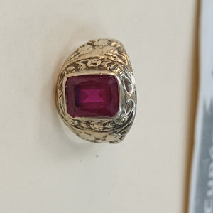 ANILLO ORO 8 K 6 GRMS (SEMINUEVO)