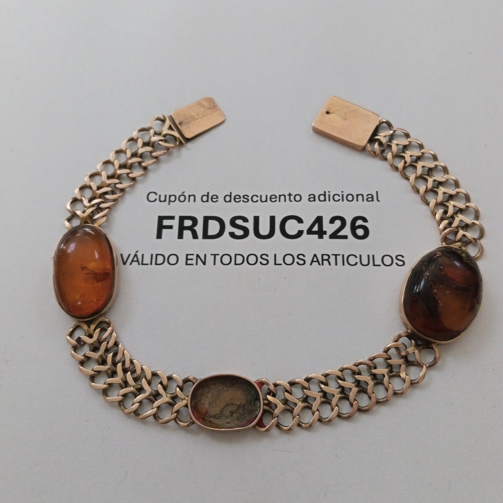 PULSERA ORO 8 K 13.5 GRMS (SEMINUEVO)