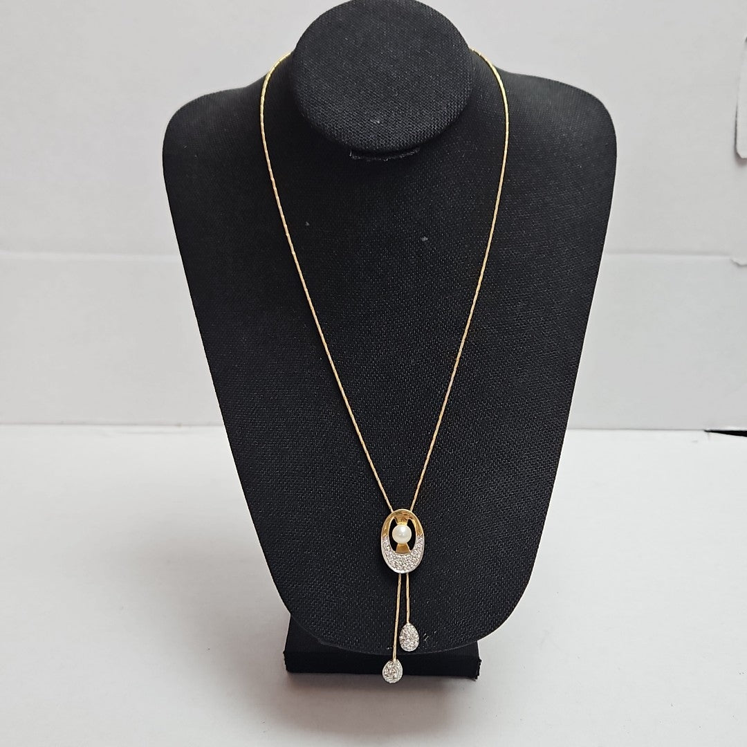 GARGANTILLA ORO 14 K 8.9 GRMS (SEMINUEVO)