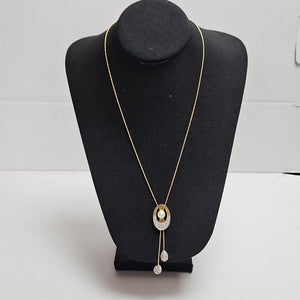 GARGANTILLA ORO 14 K 8.9 GRMS (SEMINUEVO)