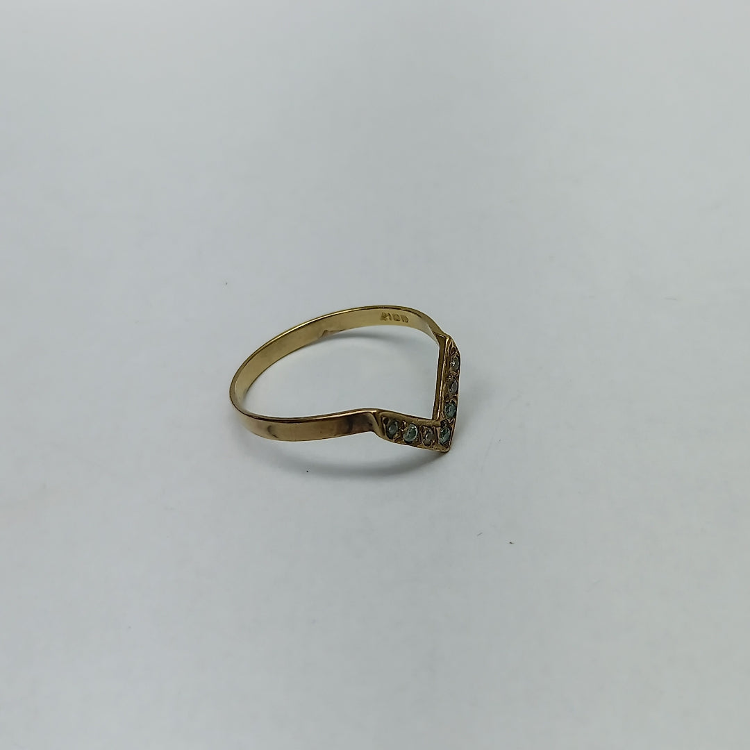 ANILLITO ORO 10 K 1 GRMS (SEMINUEVO)