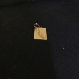 DIJE ORO 10 K 2.2 GRMS (SEMINUEVO)