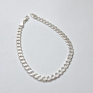 PULSERA BARBADA PLATA .925 21 CM 7.03 GR (NUEVO)