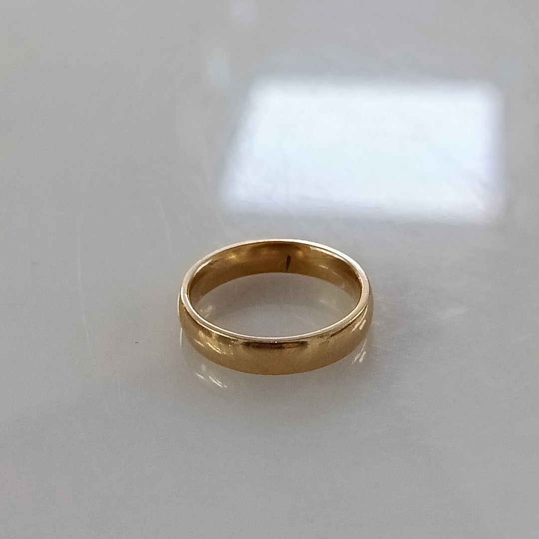 ARGOLLA ORO 14 K 4.1 GRMS (SEMINUEVO)