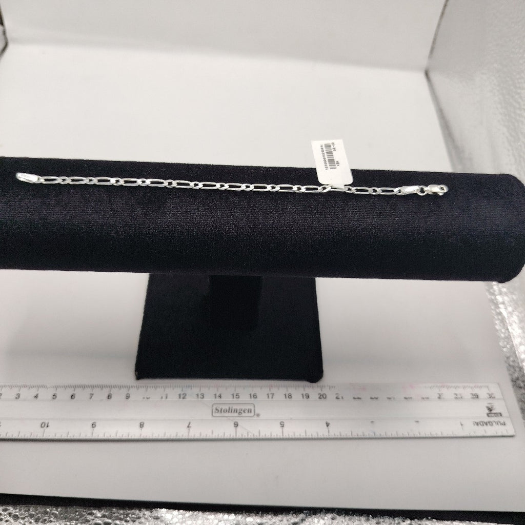 PULSERA TEJIDO 1X1 PLATA .925 18 CM 3.5 GR (NUEVO)