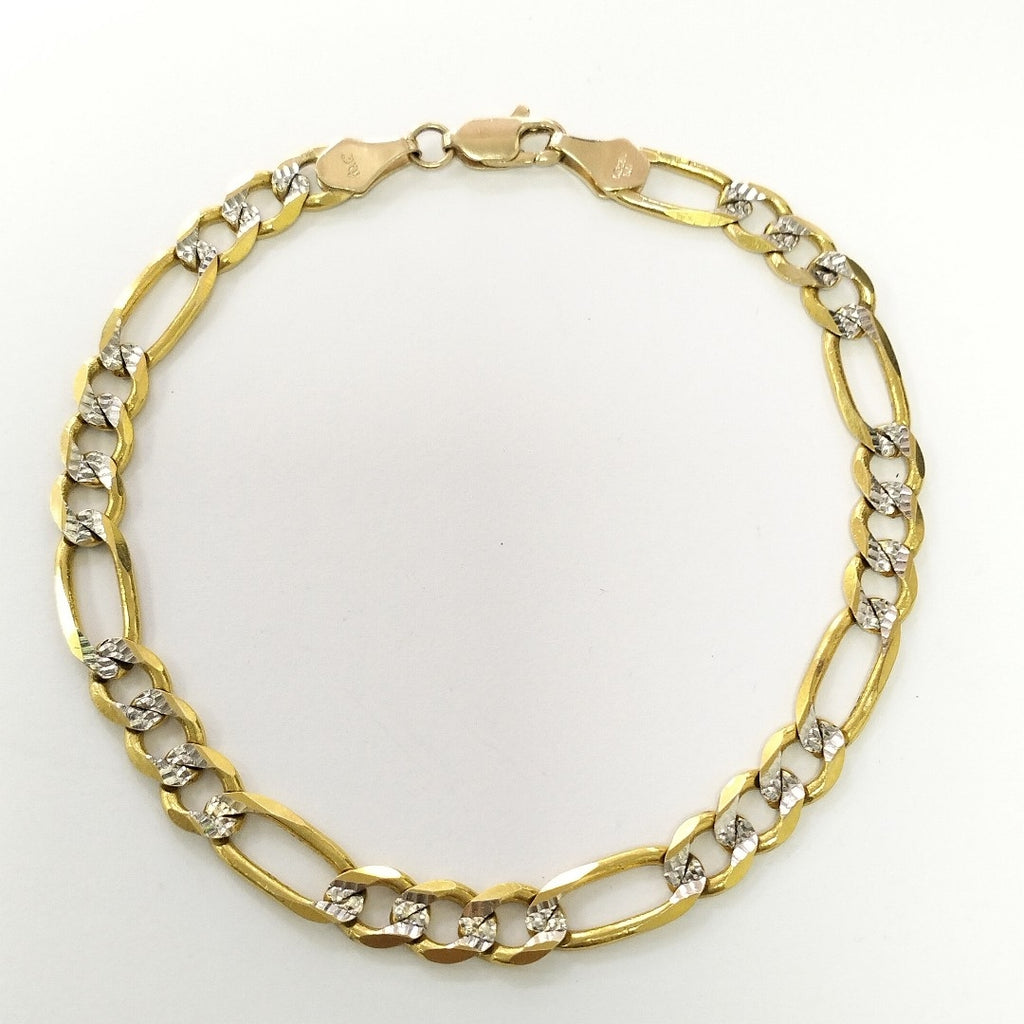 PULSERA ORO 14 K 10.4 GRMS (SEMINUEVO)