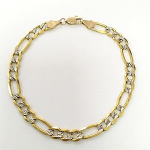 PULSERA ORO 14 K 10.4 GRMS (SEMINUEVO)