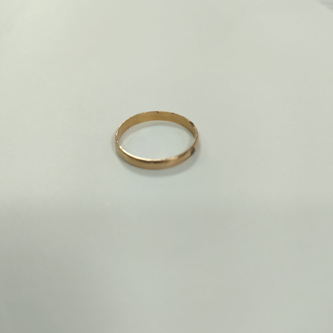 ARGOLLA ORO 18 K 1,50 GRMS (SEMINUEVO)