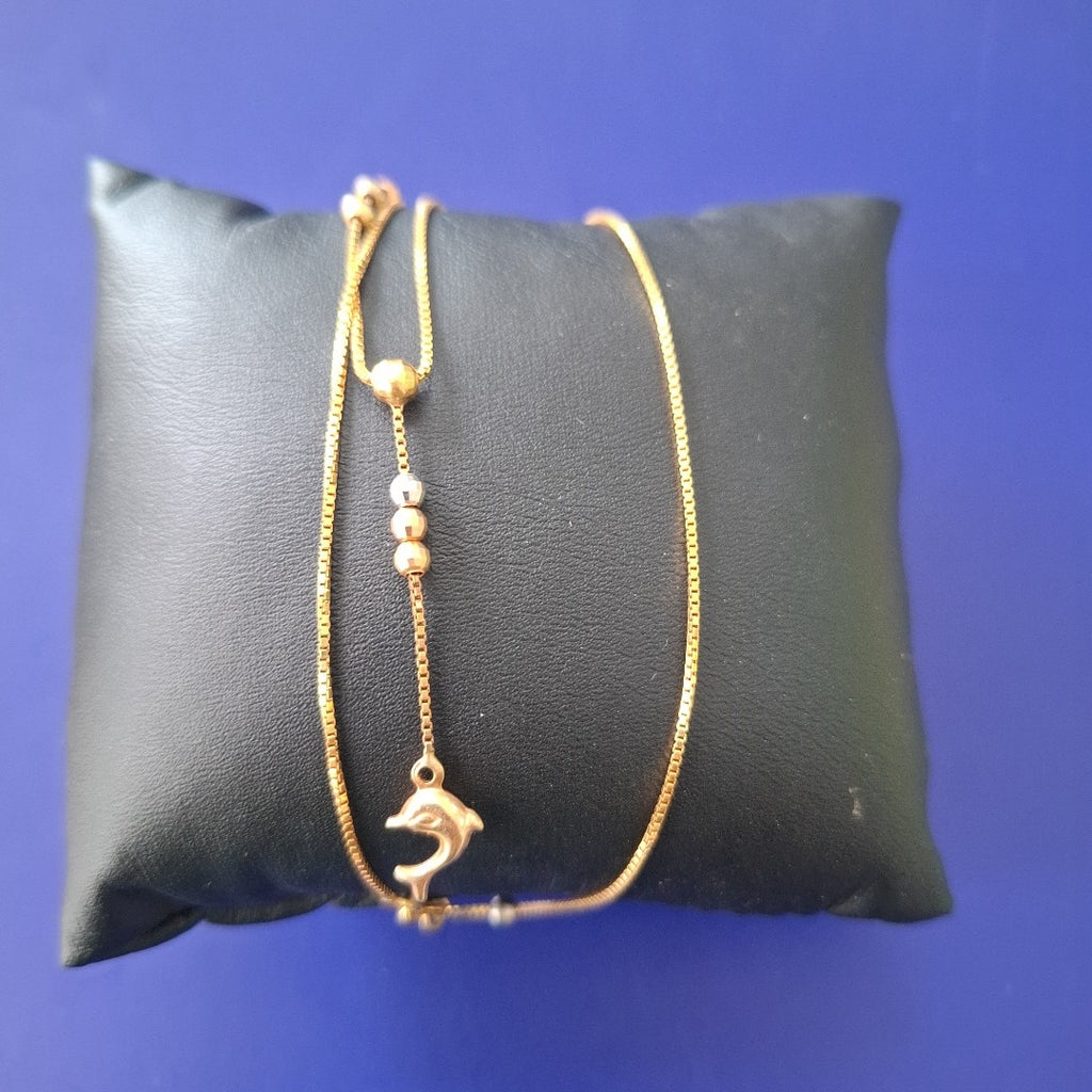 CADENA ORO 10 K 3.2 GRMS (SEMINUEVO)