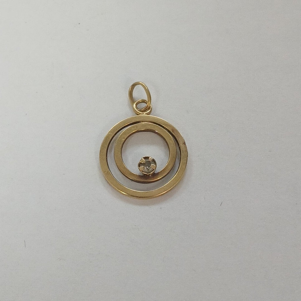 DIJE ORO 18 K 0,80 GRMS (SEMINUEVO)