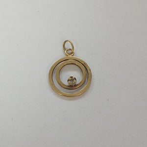 DIJE ORO 18 K 0,80 GRMS (SEMINUEVO)