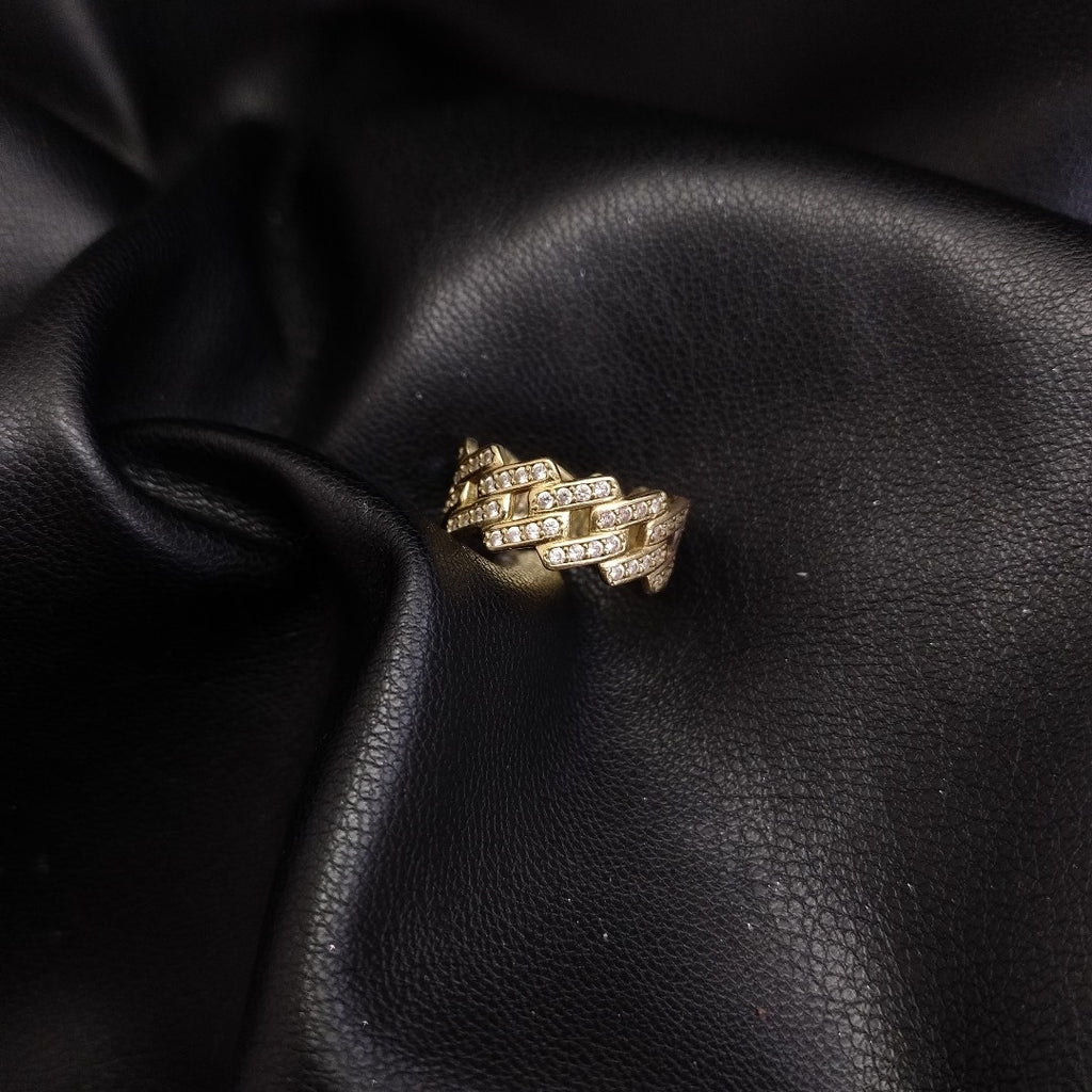 ANILLO ORO 10 K 3 GRMS (SEMINUEVO)