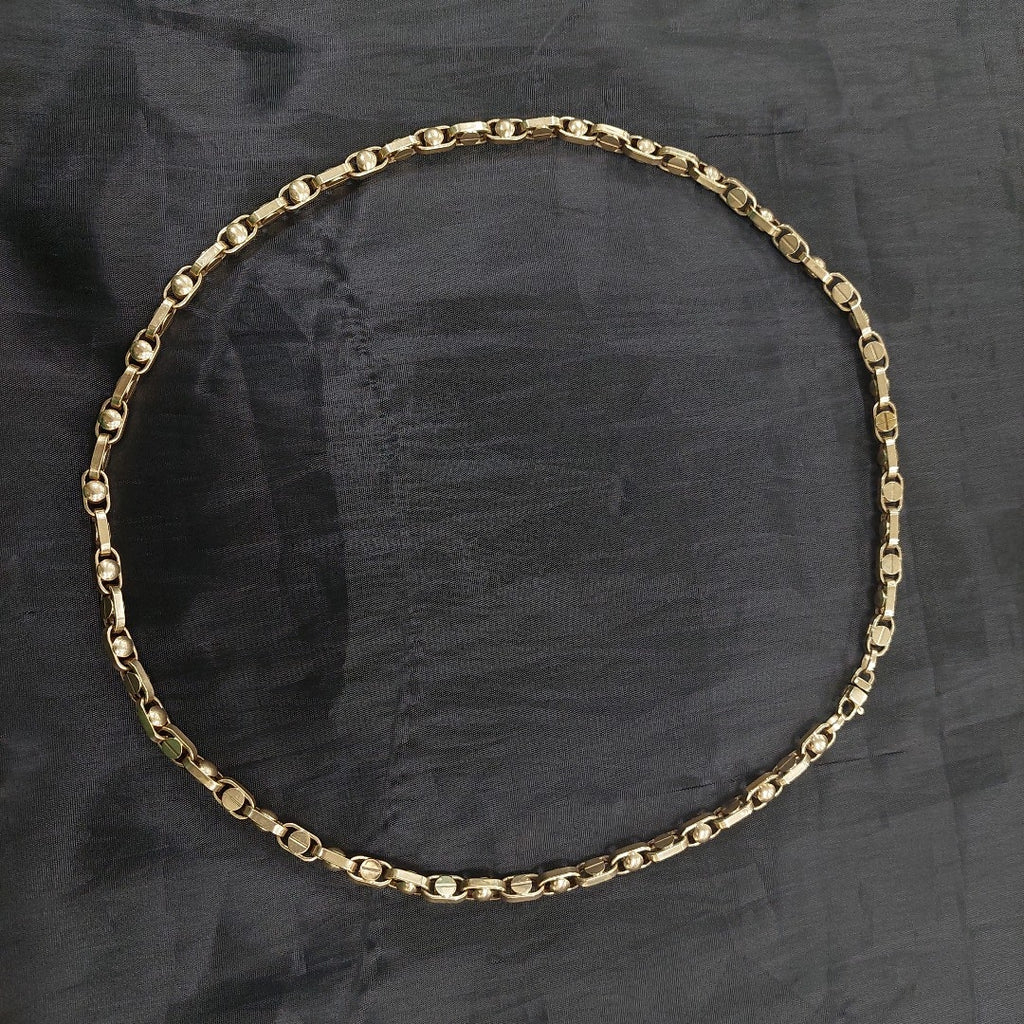 CADENA ORO 14 K 24.9 GRMS (SEMINUEVO)
