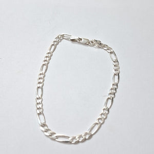 PULSERA 3X1 PLATA .925 21 CM 4.43 GR (NUEVO)
