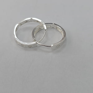 ARETES ARRACADAS FIG TORNILLOS PLATA .925 2.93 GR (NUEVO)