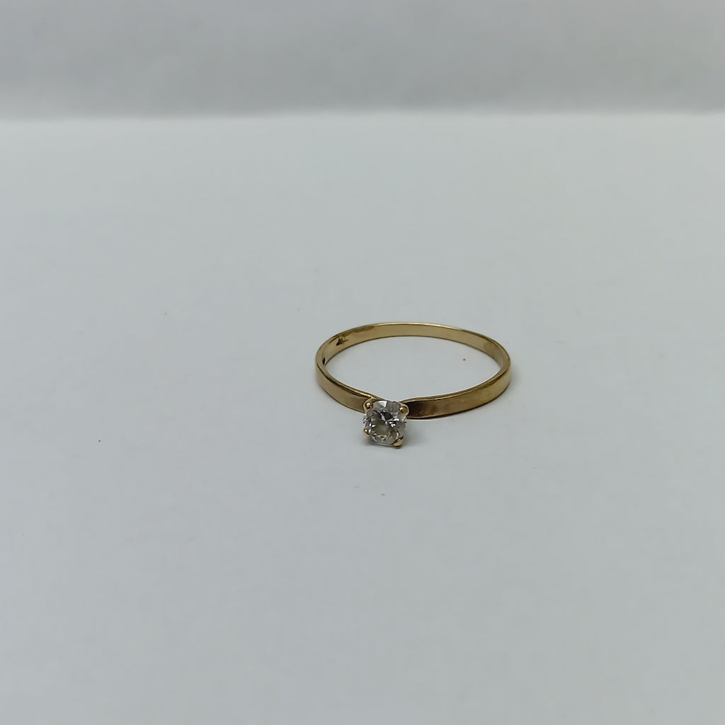 SOLITARIO ORO 8 K 1.1 GRMS (SEMINUEVO)