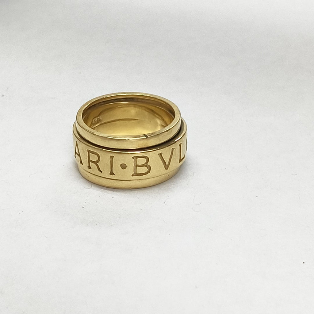 ANILLO ORO 14 K 11 GRMS (SEMINUEVO)