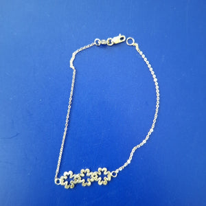 PULSERA ORO 14 K 1.3 GRMS (SEMINUEVO)