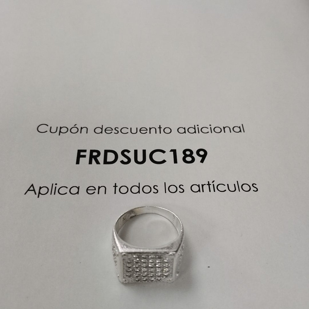 ANILLO PLATA 8.5 GRMS (SEMINUEVO)