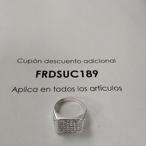 ANILLO PLATA 8.5 GRMS (SEMINUEVO)