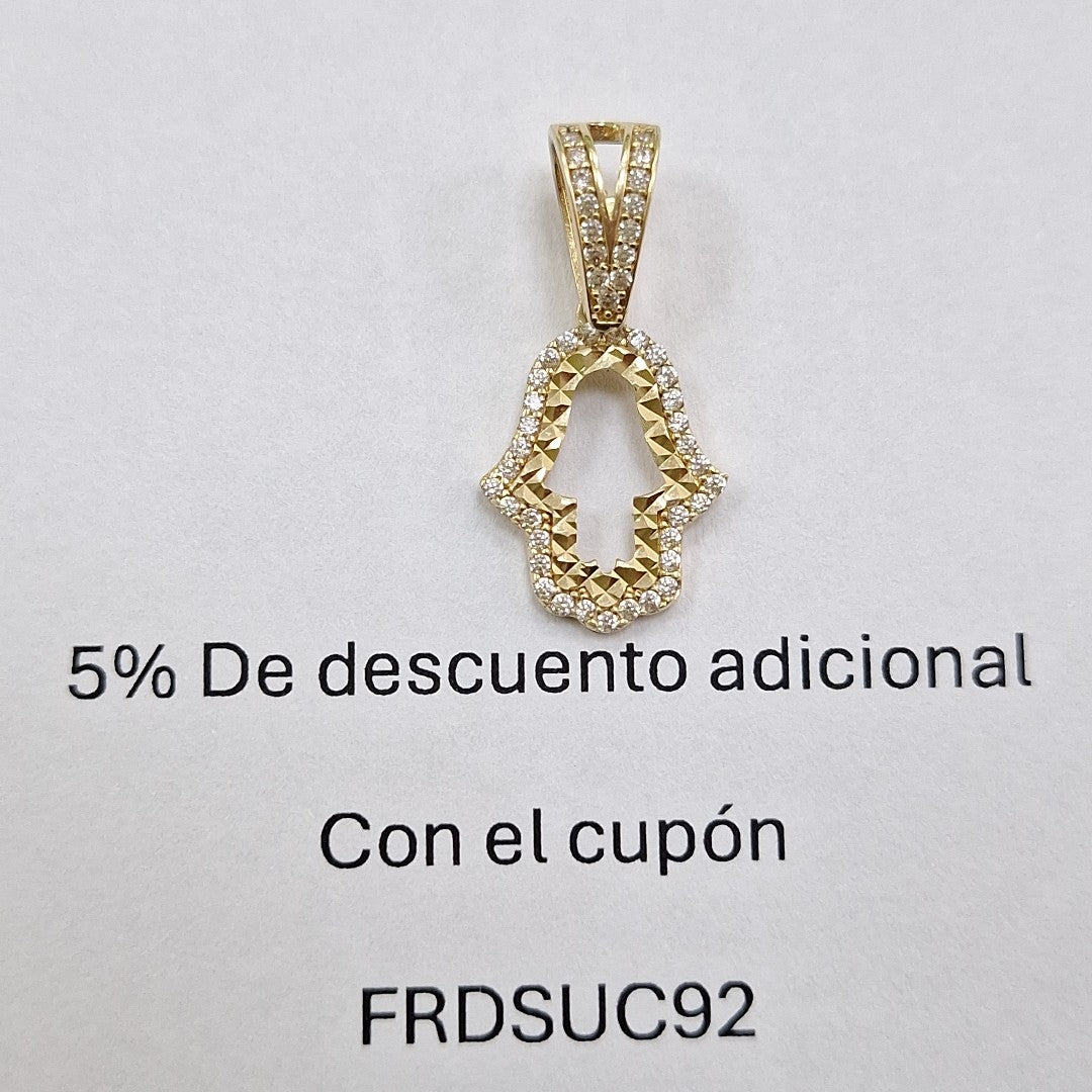 DIJE ORO 14 K 1,50 GRMS (SEMINUEVO)