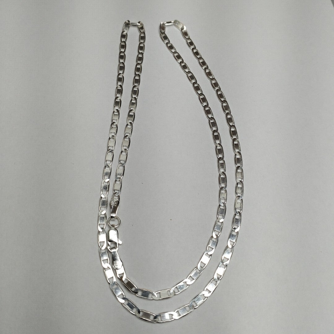 CADENA GUCHI PLATA .925 60 CM 10.63 GR (NUEVO)