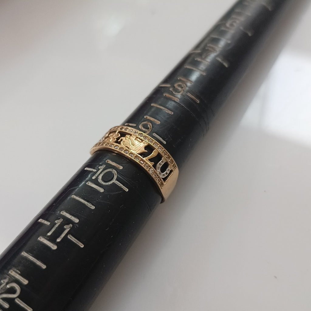 ANILLITO ORO 8 K 2.1 GRMS (SEMINUEVO)