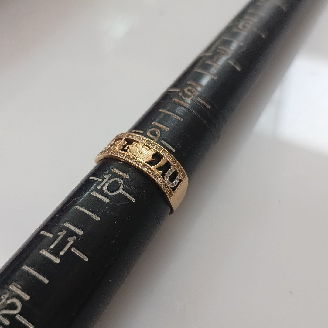 ANILLITO ORO 8 K 2.1 GRMS (SEMINUEVO)