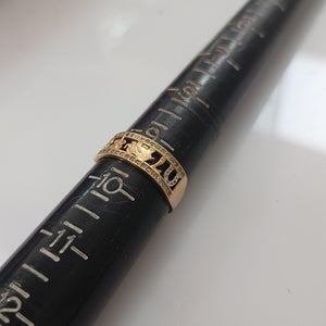 ANILLITO ORO 8 K 2.1 GRMS (SEMINUEVO)