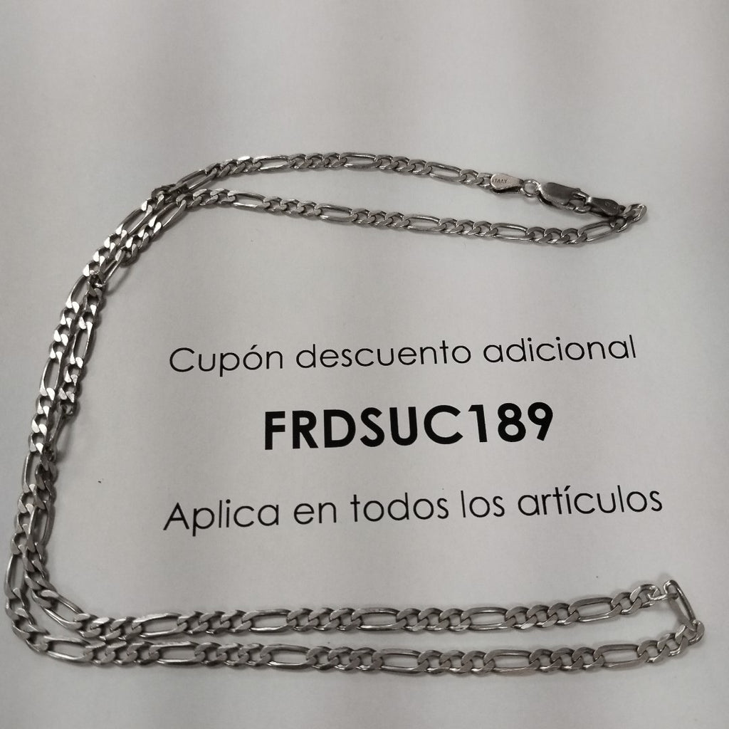 CADENA PLATA 11.4 GRMS (SEMINUEVO)