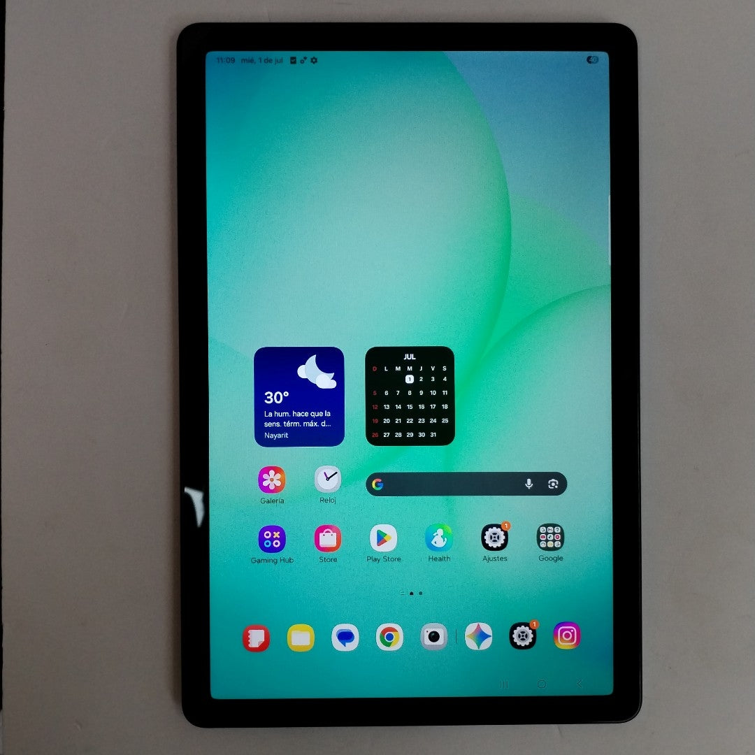 TABLETA SAMSUNG GALAXY TAB A11+ SM-X230 (2025) 128 GB 6 GB RAM (SEMINUEVO)