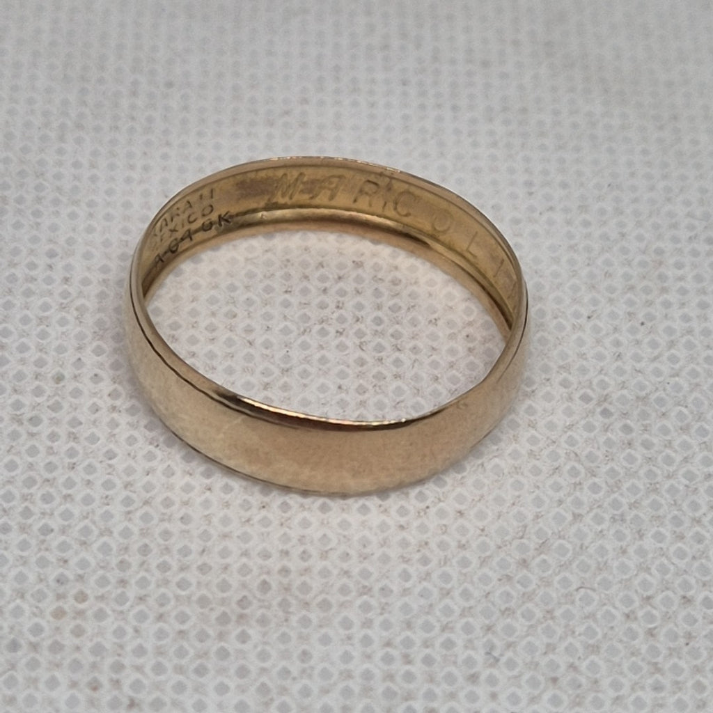 ARGOLLA ORO 8 K 1.1 GRMS (SEMINUEVO)