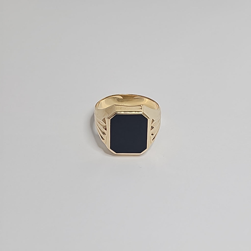 ANILLOS CABALLERO ORO 14K 5.6 (NUEVO)