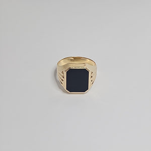 ANILLOS CABALLERO ORO 14K 5.6 (NUEVO)